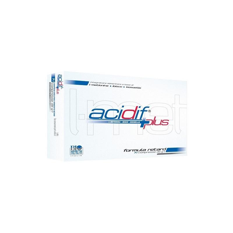 Biohealth Italia Acidif Plus 14 Compresse