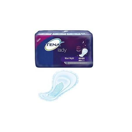 Essity Italy Pannolone Sagomato Tena Lady Maxi Night 12 Pezzi