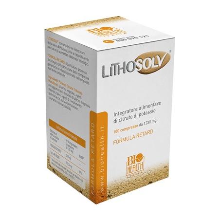 Biohealth Italia Lithosolv 100 Compresse Retard