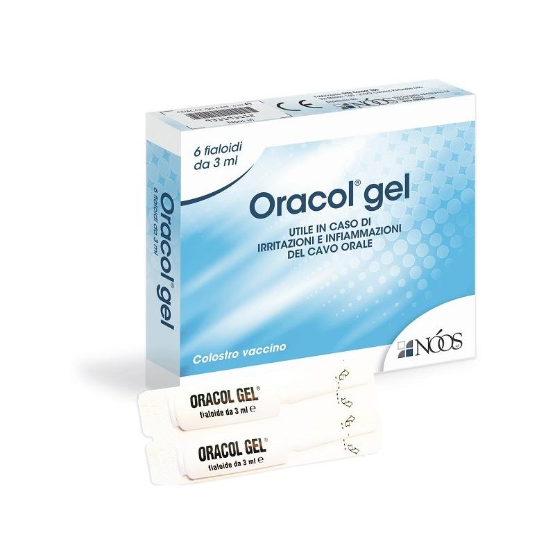 Noos Oracol Gel 6 Fiale 3 Ml