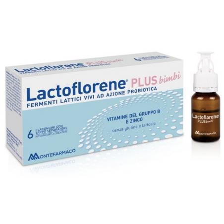 Lactoflorene Plus Bimbi 12 Flaconcini
