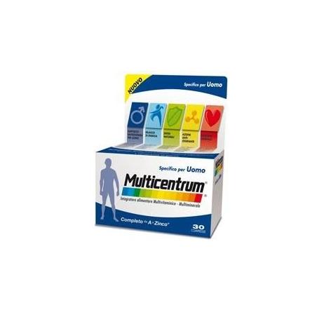 Multicentrum Uomo 30 Compresse
