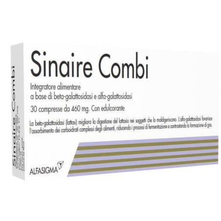 Alfasigma Sinaire Combi 30 Compresse