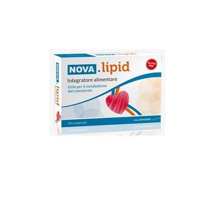 Nova Argentia Nova.lipid integratore per il colesterolo 30 compresse