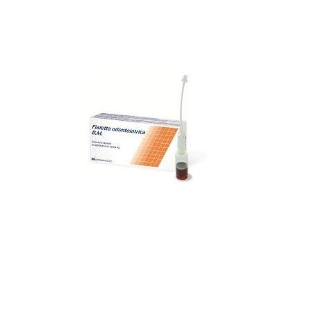 Montefarmaco Otc Fialetta Odontoiatrica Dm 4 G