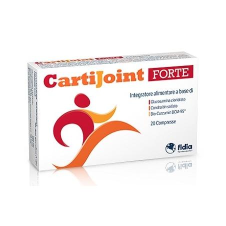 Fidia Farmaceutici Cartijoint Forte 20 Compresse 1415 Mg