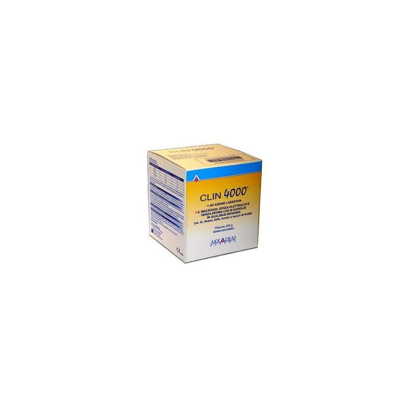 Akkadeas Pharma Clin 4000 Lassativo Polvere 200 G