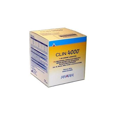 Akkadeas Pharma Clin 4000 Lassativo Polvere 200 G
