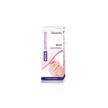 Nova Argentia Nova Acetone Solvente 50 Ml 1 Pezzo