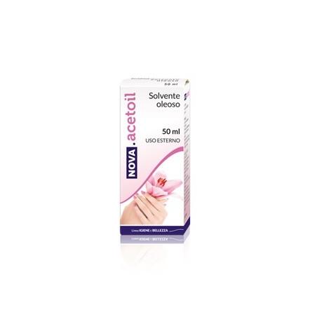 Nova Argentia Nova Acetoil Solvente Oleoso 50 Ml 1 Pezzo
