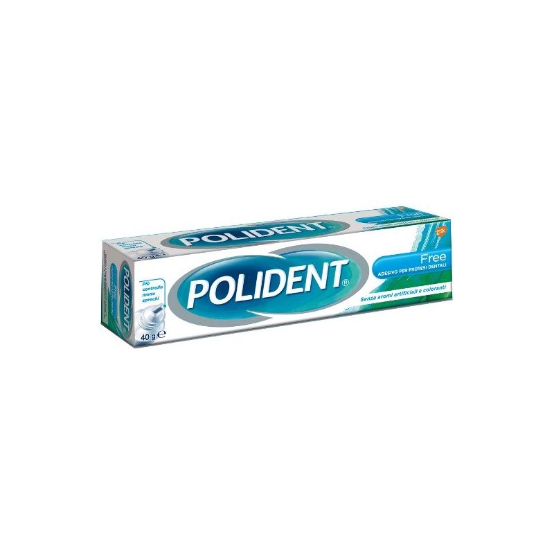 Glaxosmithkline C. Health. Polident Free Adesivo Per Protesi Dentaria 40 G