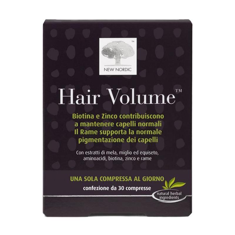 New Nordic Hair Volume Integratore per Capelli 30 Compresse