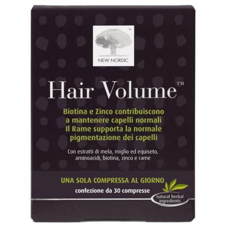 New Nordic Hair Volume Integratore per Capelli 30 Compresse