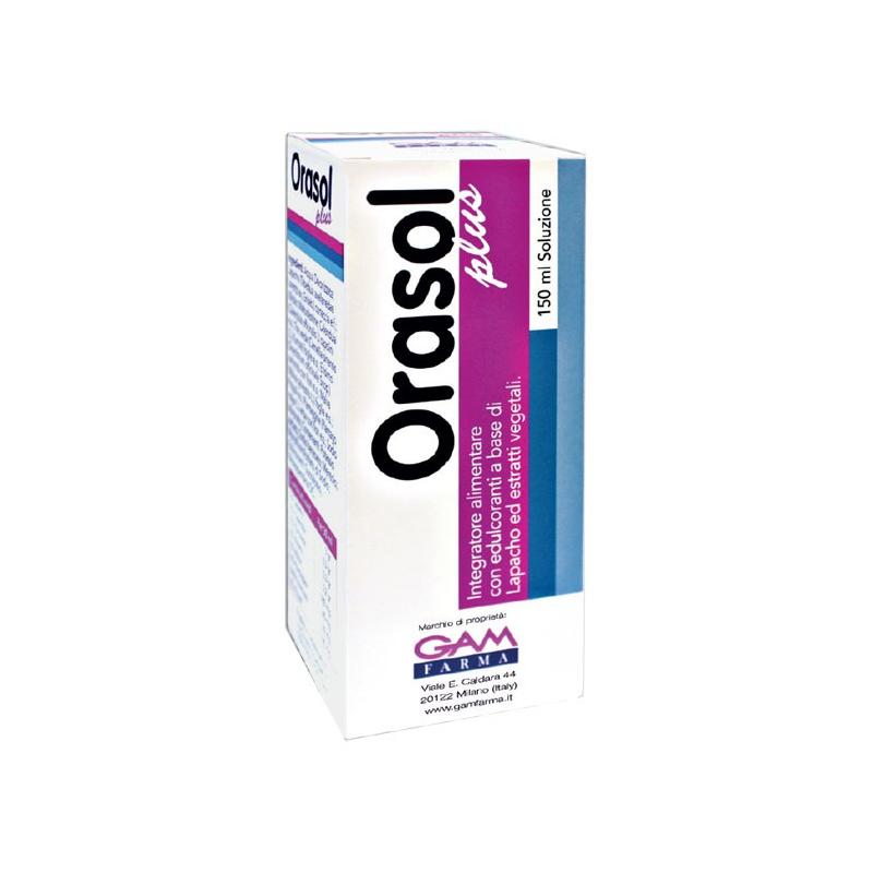 Gam Farma Orasol Plus 150 Ml