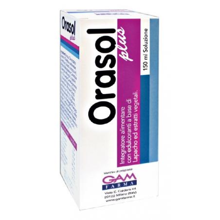 Gam Farma Orasol Plus 150 Ml