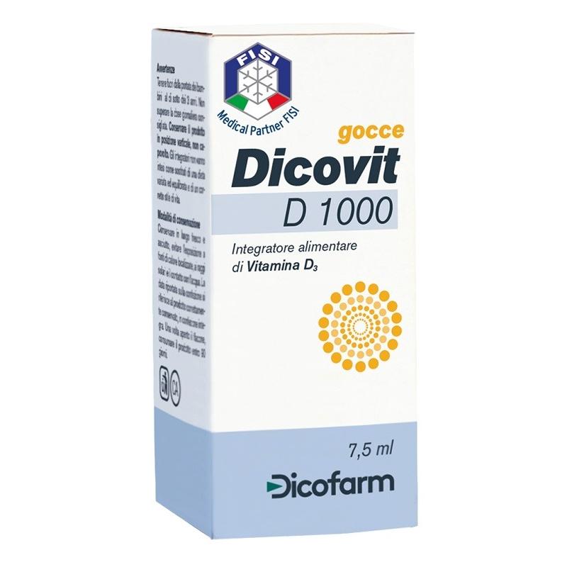 Dicofarm Dicovit D 1000 7,5 Ml