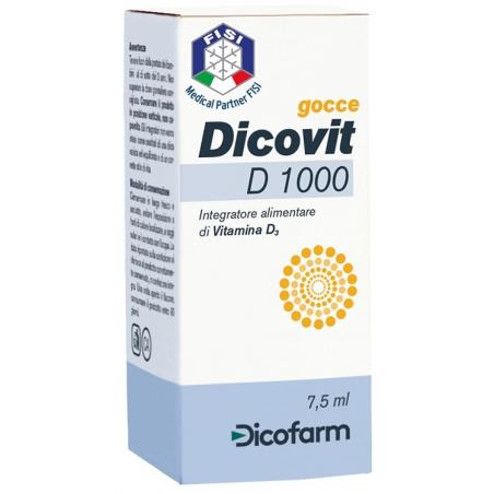 Dicofarm Dicovit D 1000 7,5 Ml