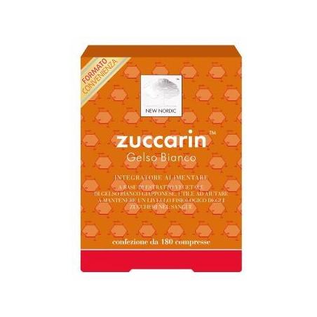 New Nordic Zuccarin Integratore per Favorire la perdita di peso 180 Compresse
