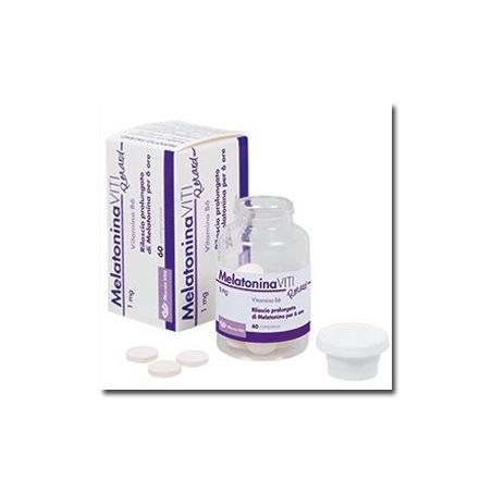 Marco Viti Farmaceutici Melatonin Retard 1 Mg 60 Compresse