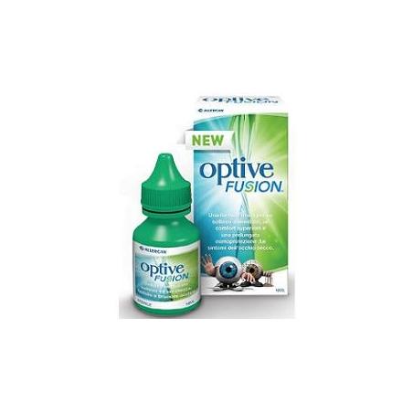 Allergan Soluzione Oftalmica Optive Fusion Flacone 10 ml
