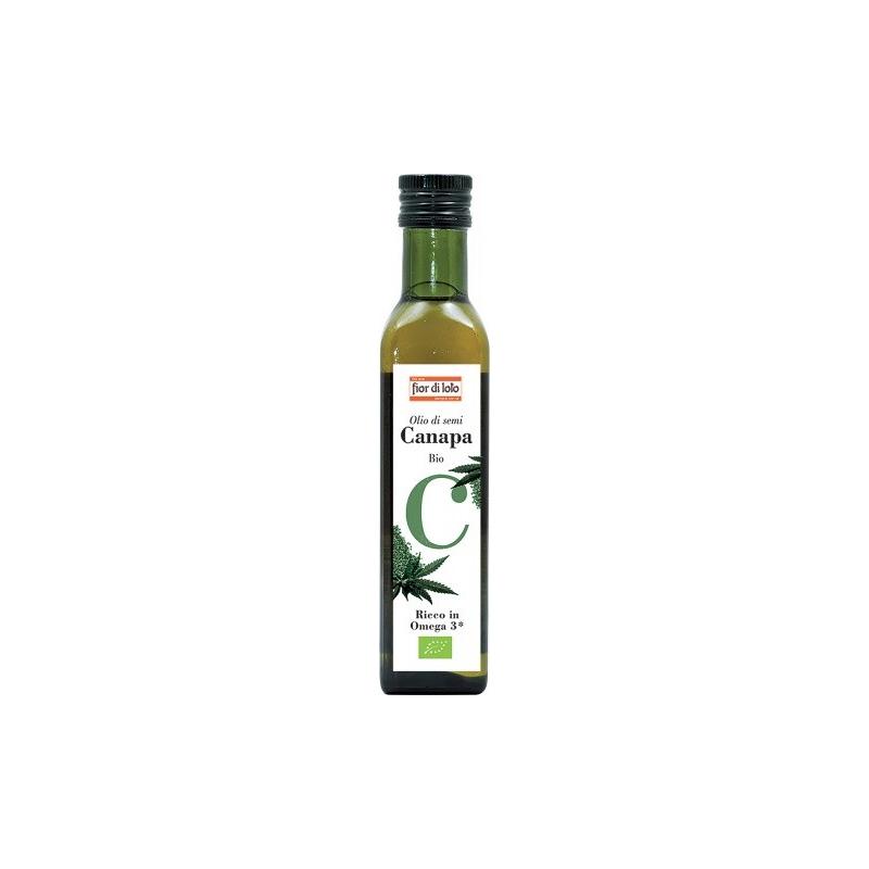 OLIO SEMI CANAPA BIO 250ML