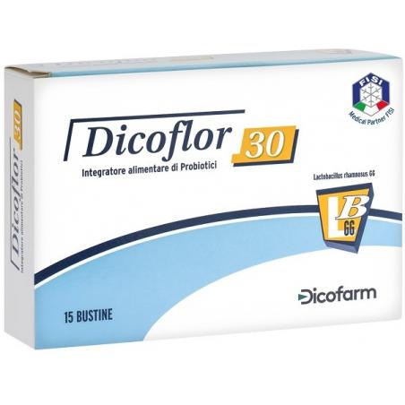 Dicofarm Dicoflor 30 15 Bustine