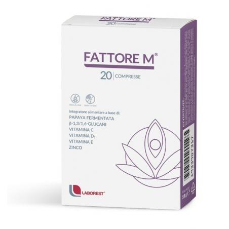 Progine Farmaceutici Fattore M 20 Compresse