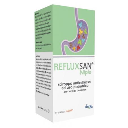 Aurora Biofarma Refluxsan Nipio 150 ml Sciroppo Pediatrico Antireflusso