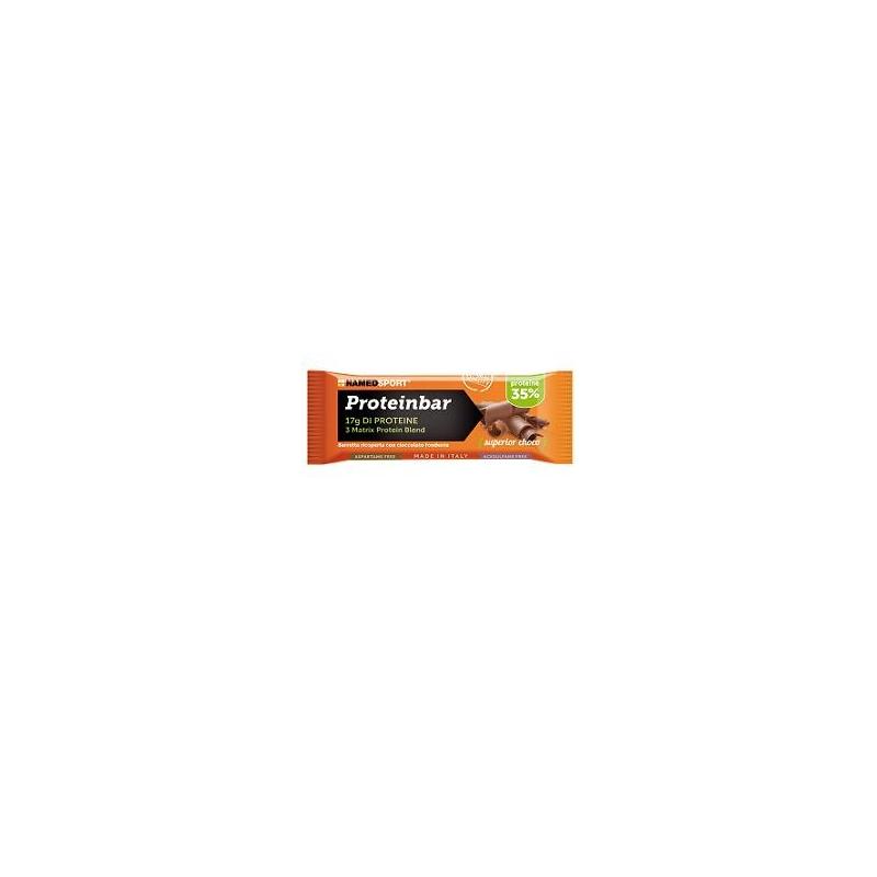 Named Sport Proteinbar Superior Chocolate barretta iperproteica 50 gr