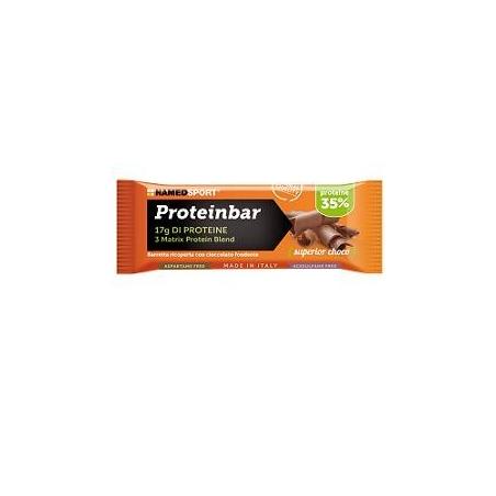 Named Sport Proteinbar Superior Chocolate barretta iperproteica 50 gr