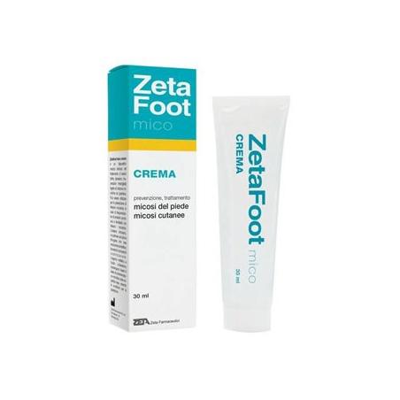 Zeta Farmaceutici Zfoot Mico Crema Tubo 30 Ml
