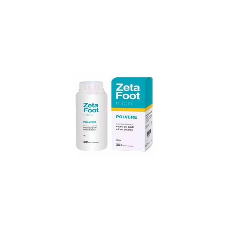 Zeta Farmaceutici Zfoot Mico Polvere Flacone 75 G