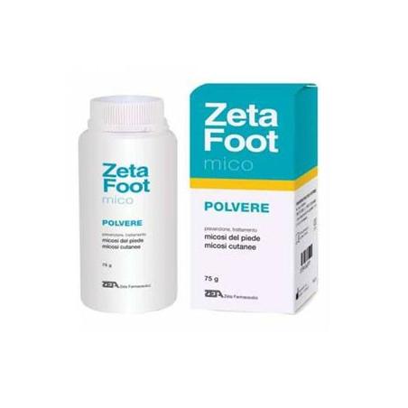 Zeta Farmaceutici Zfoot Mico Polvere Flacone 75 G