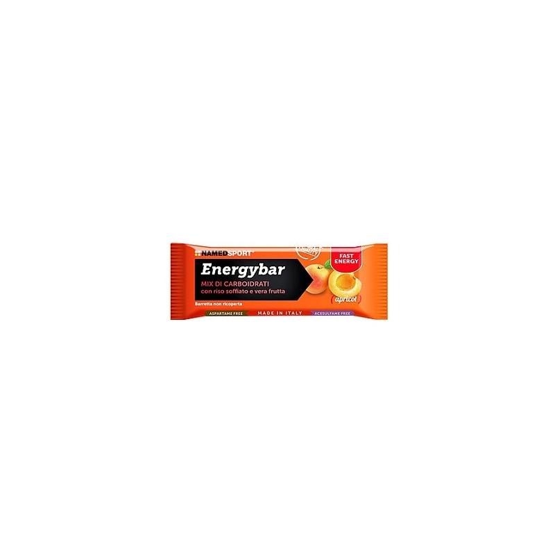 Named Sport Energybar Apricot Barretta energetica per il pre- e during workout, 35 g