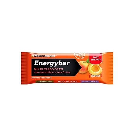 Named Sport Energybar Apricot Barretta energetica per il pre- e during workout, 35 g