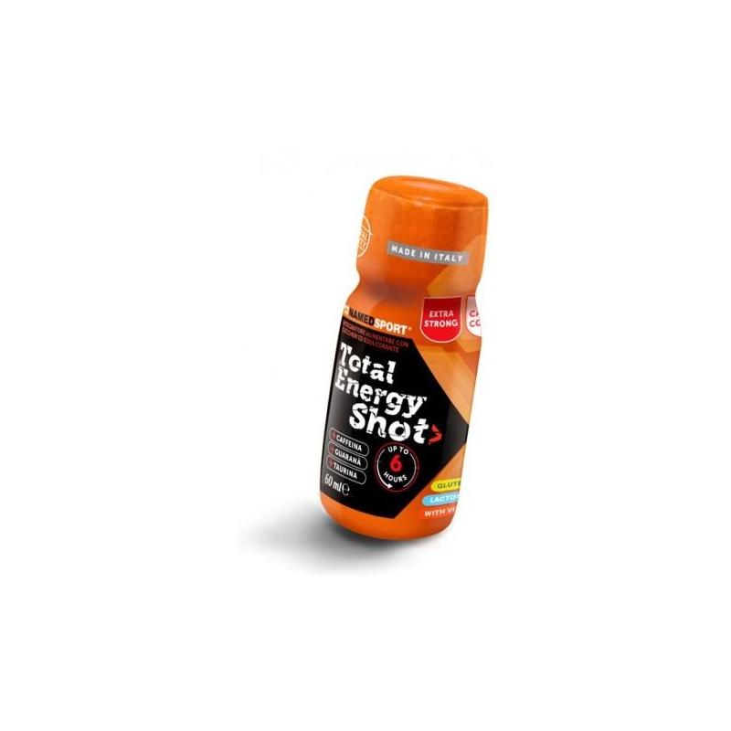 Named Sport Total Energy Shot Energetico liquido per Immediata Fonte di Energia 60 Ml