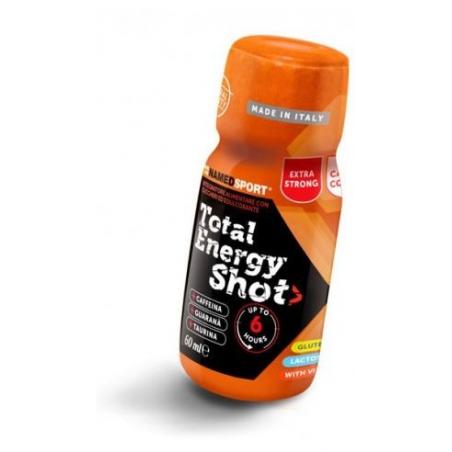 Named Sport Total Energy Shot Energetico liquido per Immediata Fonte di Energia 60 Ml