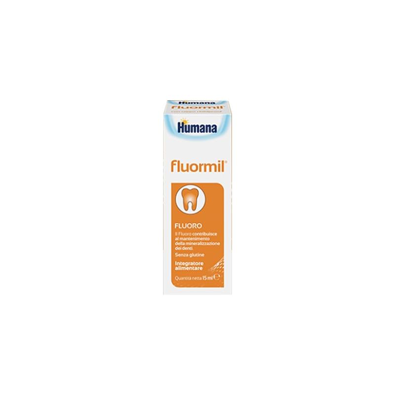 Humana Italia Fluormil Humana 15 Ml