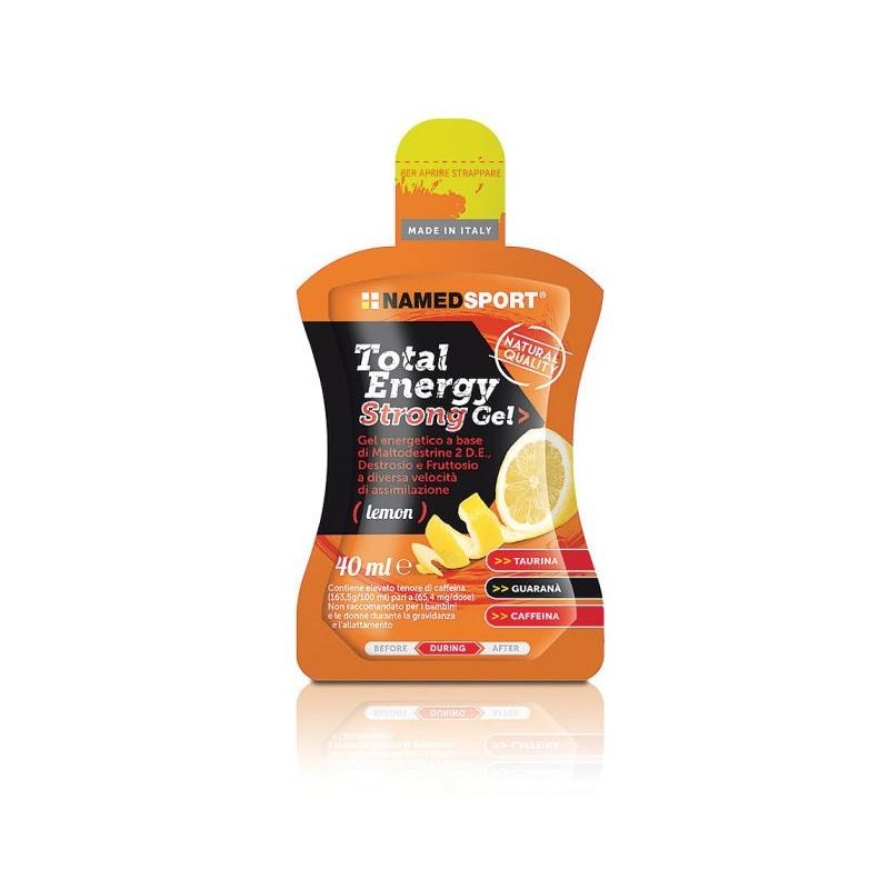 Named Sport Total Energy Strong Gel Lemon 40ml