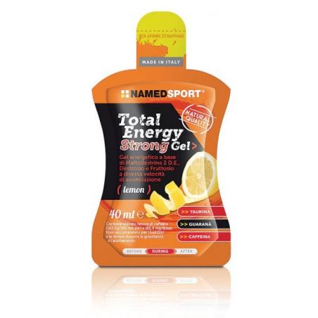 Named Sport Total Energy Strong Gel Lemon 40ml