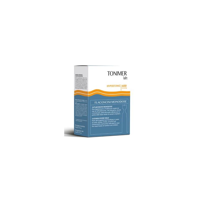 TONIMER LAB HYPERTONIC 18 FLACONI MONODOSE