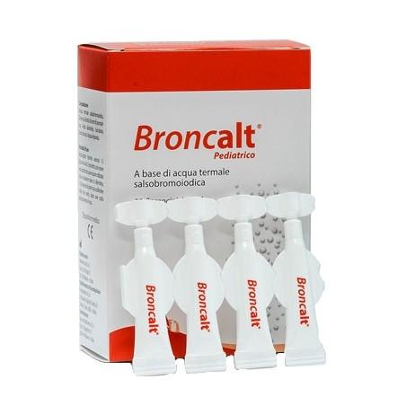 Aurora Biofarma Broncalt Strip 20 Flaconcini x 2 ml Soluzione Irrigazione Nasale
