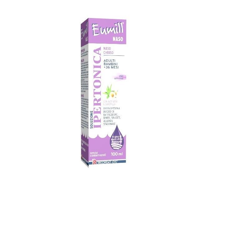 Recordati Eumill Naso 100 ml Spray Decongestionante