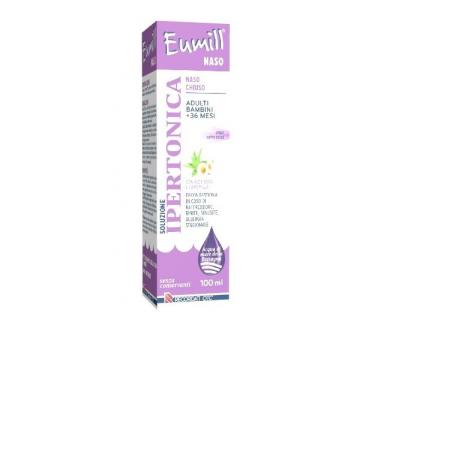 Recordati Eumill Naso 100 ml Spray Decongestionante