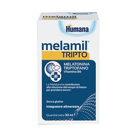 Humana Italia Melamil Tripto Humana 30 Ml
