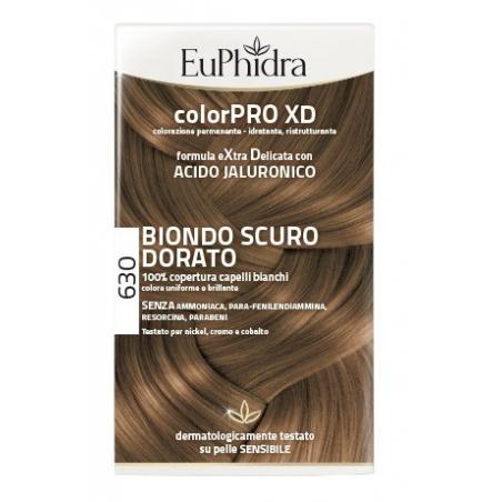 EuPhidra colorPRO XD 630 BIONDO SCURO DORATO 50 ML