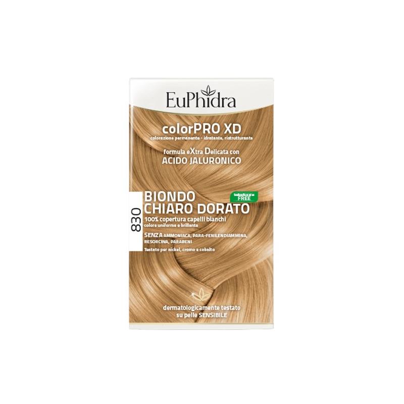 EuPhidra  colorPRO XD 830 BIONDO CHIARO DORATO