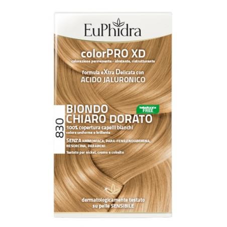 EuPhidra  colorPRO XD 830 BIONDO CHIARO DORATO