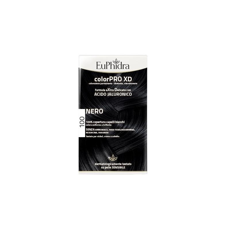 Euphrida ColorPro XD 35 g Tinta Capelli Color Nero