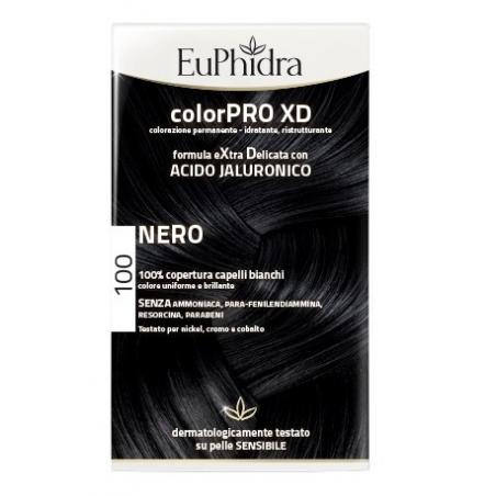 Euphrida ColorPro XD 35 g Tinta Capelli Color Nero